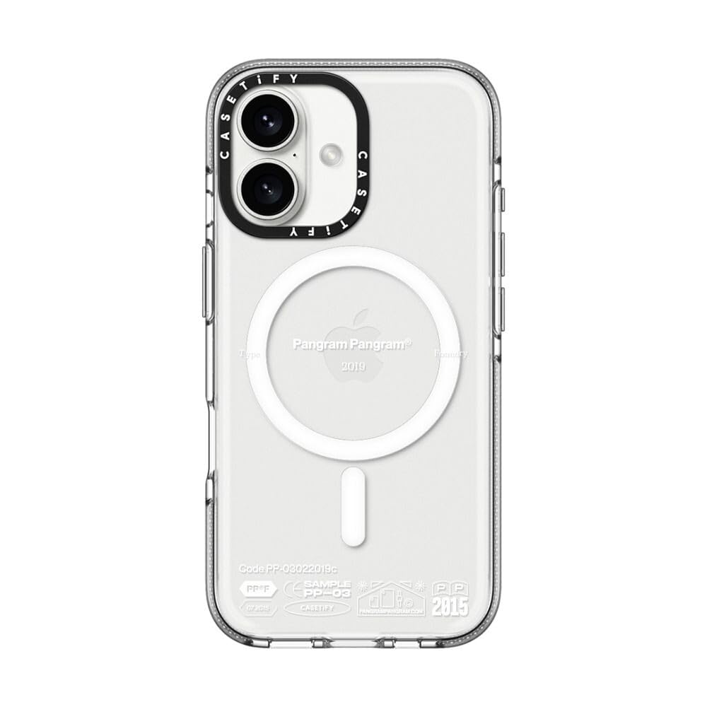 Amazon.co.jp: CASETiFY クリア MagSafe 対応 iPhone 16 ケース